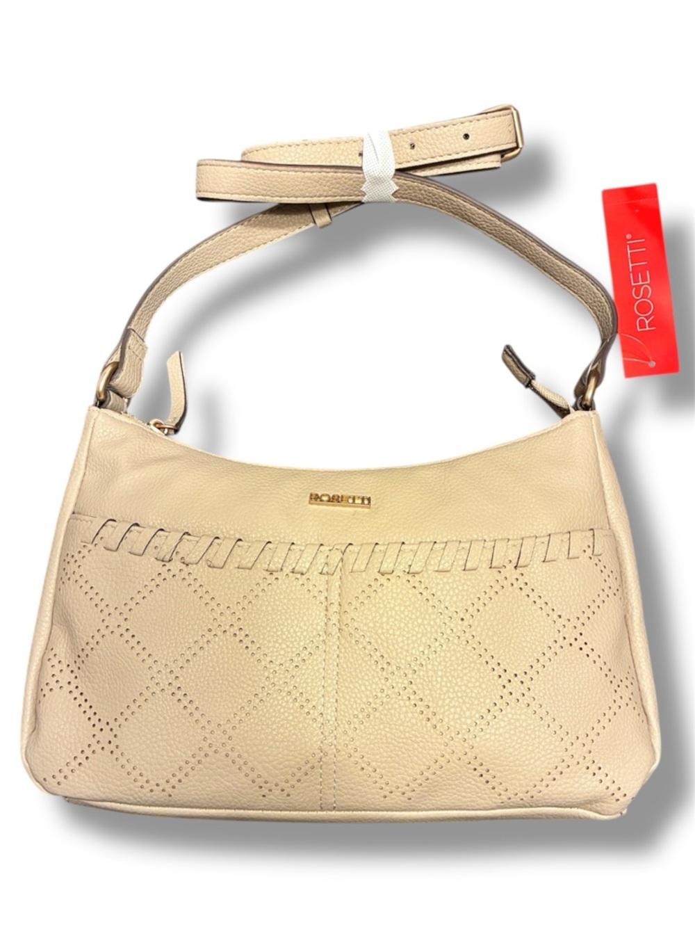 🤍✨ Rosetti Ines Crossbody Hazelwood Shoulder Bag NWT